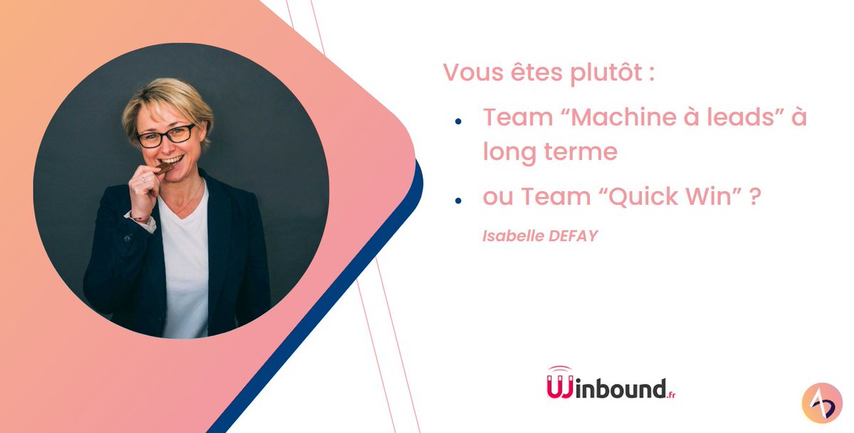 📅 [#SAVETHEDATE] 04/10 c'est le retour de <a href="/AutomationDay/">AutomationDay</a> ! 
Inscription : bit.ly/3EphLnt

On parlera enjeux commerciaux, stratégies marketing B2B, leviers, actions, bénéfices, exemples concrets... le tout en 30 minutes ou presque 😅

#B2B #leadgen #sales #marketing