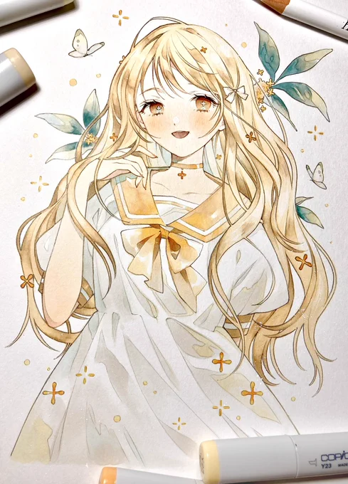 キンモクセイの女の子 