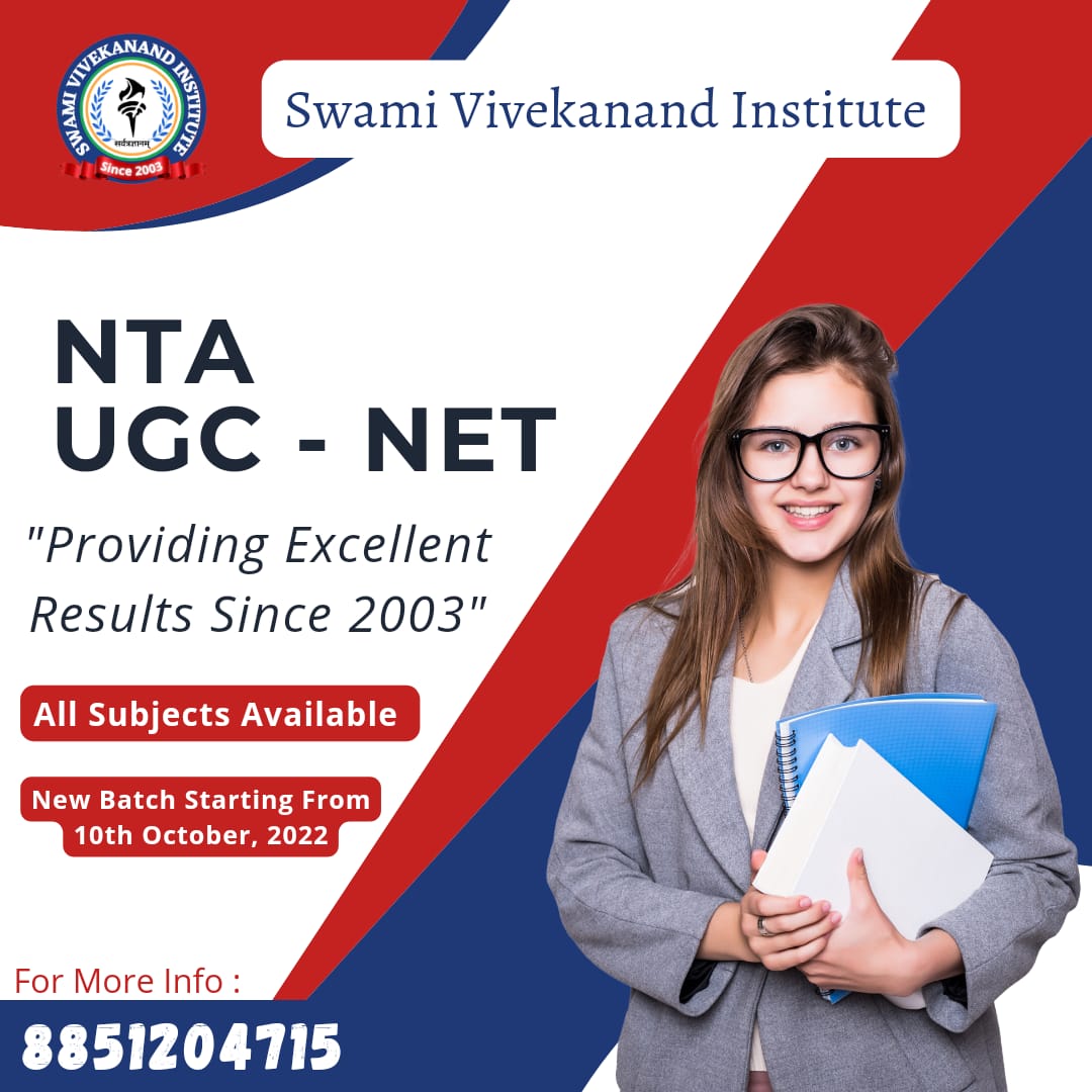 SviInstitute's tweet photo. New Batch of NTA UGC-NET We are starting new batch for all subjects from 10th October 2022, in which free counselling and 2-demo classes are available. 
More Info - 8851204715
Website-: https://t.co/IDQi7C2DF0
#UGCNET #ugcnetjrf #ugcnet2022 #net #admission https://t.co/pD7N8RoDye