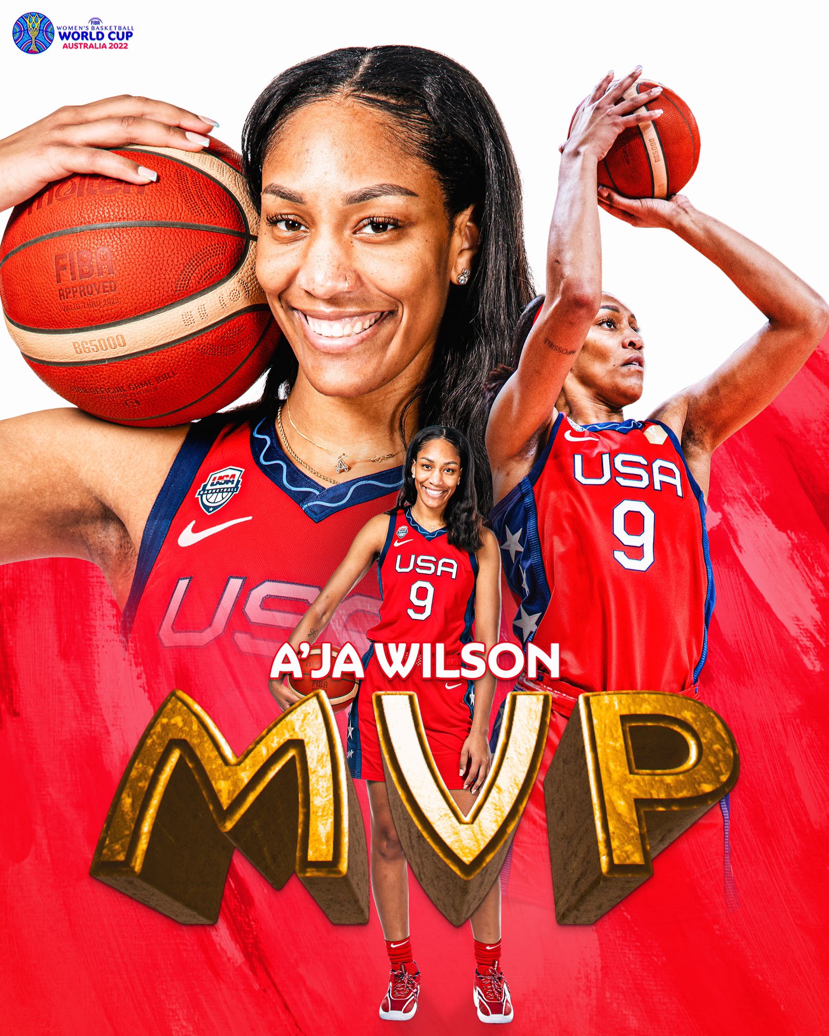 FIBA Women's Basketball World Cup (FIBAWWC) / Twitter