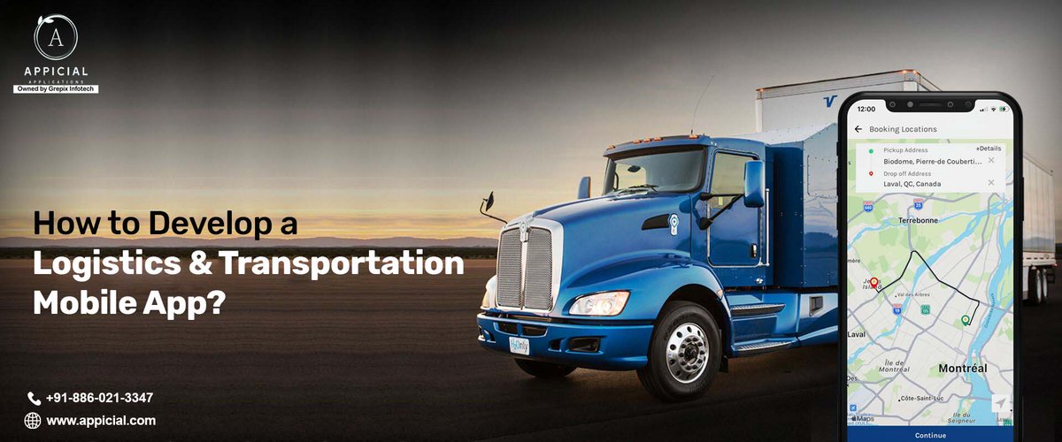 TheMoneyBlogNG's tweet image. How to Develop a Logistics &amp;amp; Transportation Mobile App? appicial.com/blog/how-to-de…