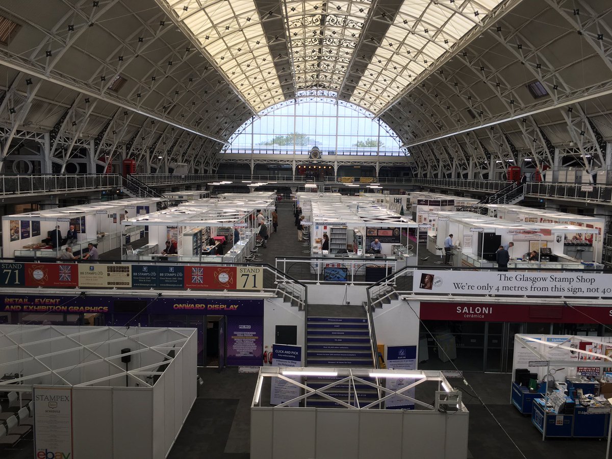 What a great few days at #stampex good to see so many #philatelists enjoying the #hobby 

#stampcollecting #lookfortheshield #postalhistory #gbstamps