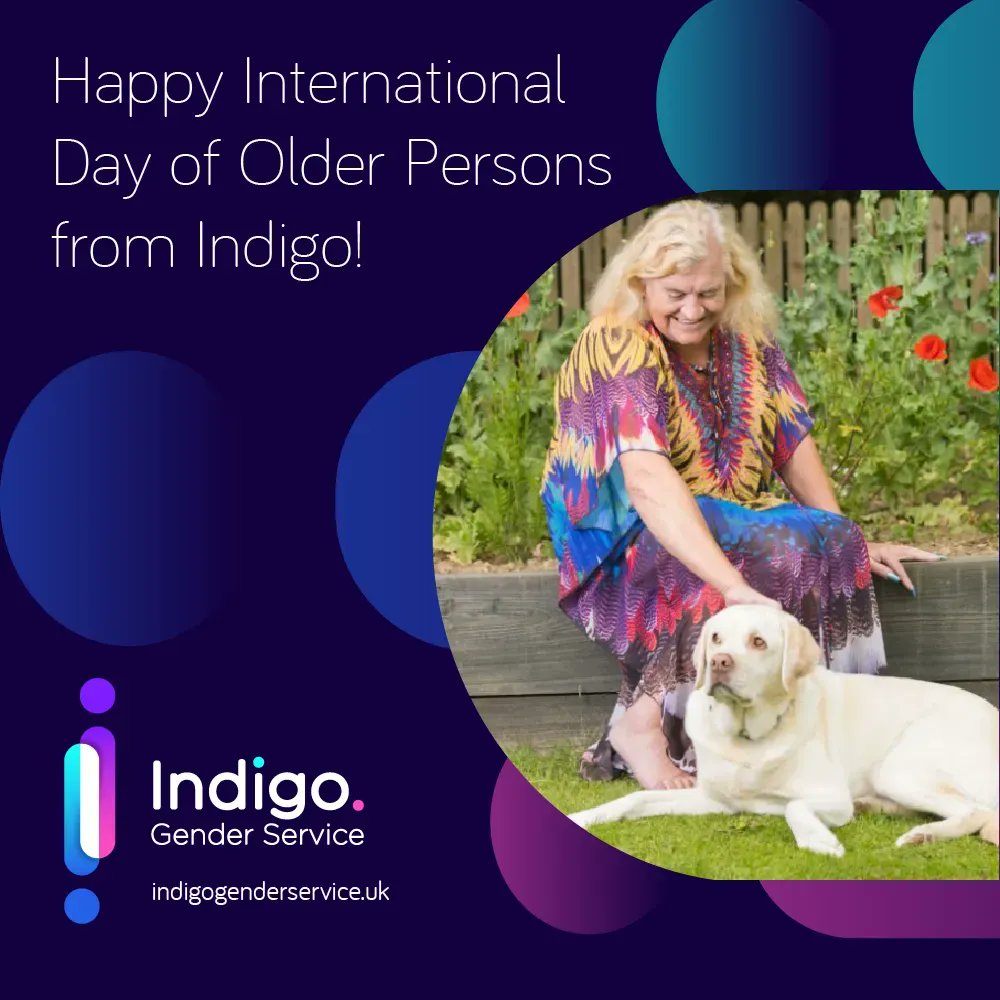 This #InternationalDayOfOlderPersons we want to celebrate our service users who joined our service later in their lives. Your journey begins whenever it’s right for you, no matter what your age. #IDOP2022 #UNIDOP