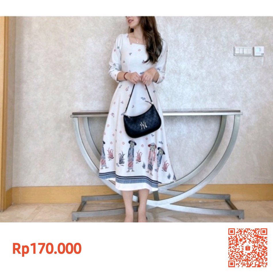 deQie's tweet photo. Saya menjual Dress White Payung Cantik seharga Rp170.000. Dapatkan produk ini hanya di Shopee! https://t.co/yFvLZoXn9v #ShopeeID https://t.co/yuDdaOMx6z