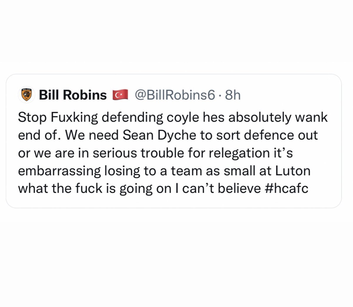 We Are Luton Town tweet media