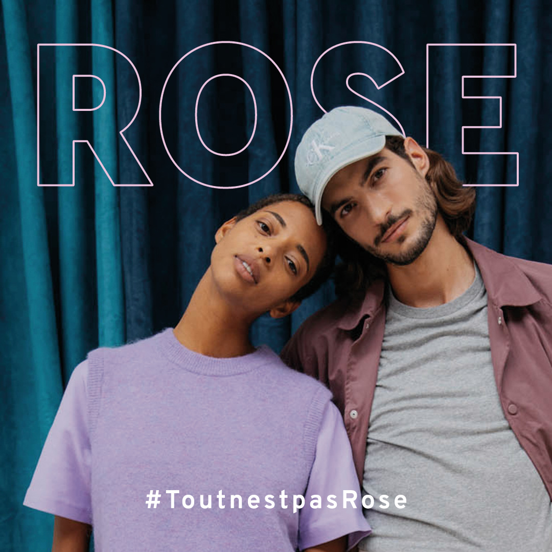 #ToutnestpasRose 💝

En octobre, pour l’achat d’un Jean, 10% des bénéfices seront reversés à <a href="/GustaveRoussy/">Gustave Roussy</a> à travers le programme COMPASS destiné à œuvrer contre les cancers du sein triple négatifs : à ce jour les plus difficiles à soigner. 

On agit ? 👉 bit.ly/Jeans-Octobre-…
