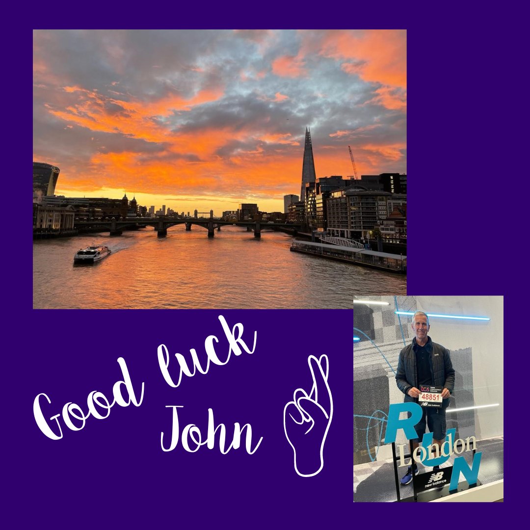 friendsofwisdom's tweet photo. A massive good luck to John Wilson who will be taking on his 9th London Marathon tomorrow!
How beautiful is this photo John took on one of his early morning training runs, thanks for sharing it with us.
#FOWH #FriendsofWisdom #TeamWisdom #LondonMarathon https://t.co/Qh4ne4PXep