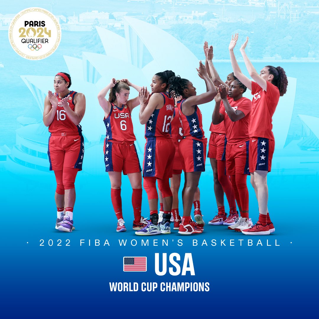 FIBA Women's Basketball World Cup (FIBAWWC) / Twitter