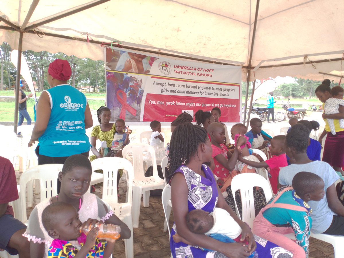 Thanks to <a href="/UHOPInitiative/">Umbrella of Hope Initiative</a> for being cause centered as we strive to address contingent issues of rampant teenage pregnancies &amp; early child marriages. <a href="/AyebazibweAlle1/">Ayebazibwe Allen</a> @Sunshineuga <a href="/ajunasimonUg/">Simon Ajuna🇺🇬</a> <a href="/UHOPIinitiativ1/">@UHOPIinitiative</a> <a href="/FrenchEmbassyUg/">France in Uganda 🇫🇷🇺🇬</a> <a href="/BettyAmongiMP/">Hon Betty Amongi</a> #intergenGBVcoalition22 <a href="/FrauenUG/">Frauen Initiative Uganda</a>