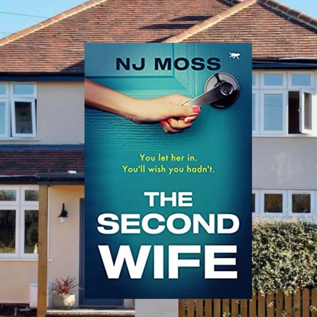 LyndaCheckley's tweet photo. 📕BOOK REVIEW 📕
The Second Wife by NJ Moss

Full review ➡️ https://t.co/FYsU4beZfO

“…it’s really is hard to know who the villain(s) are and who to feel sorry for.  It’s this that keeps you turning the page long after it’s time for “lights out”.”

@NathanJMoss @Bloodhoundbook https://t.co/HuXdU8sVs3