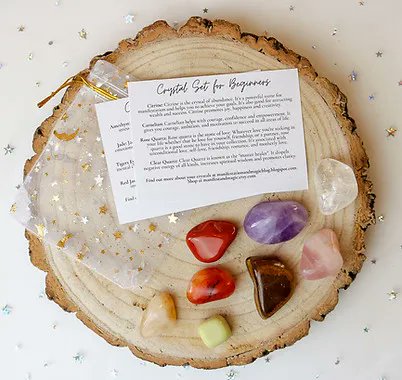 manifestmagic_'s tweet photo. Enjoy 10% off all crystals and spiritual gifts at Manifestation and Magic in October. *Discount automatically applied at the checkout ✨✨ https://t.co/D6OhE061Xv #UKGiftAM #UKGiftHour #shopindie https://t.co/7IUdC3ltJw