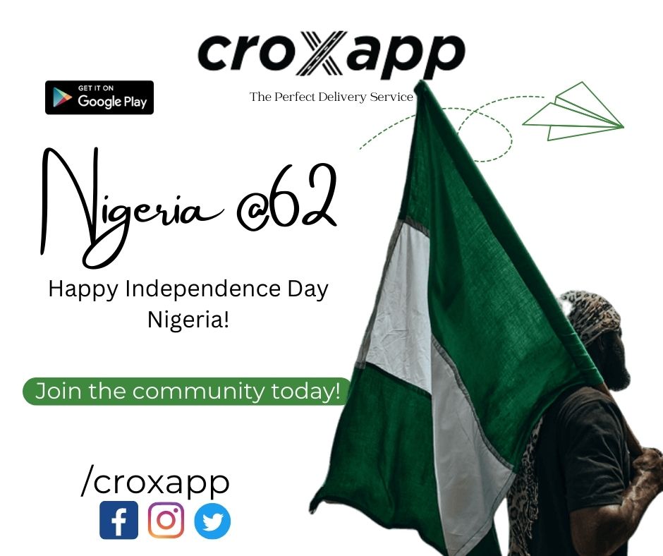 croxapp's tweet photo. Happy Independence Day Nigeria!.

Step into financial independence with Croxapp🚀

#croxapp #IndependenceDay #HappyIndependenceNigeria https://t.co/26WjzCpQAG