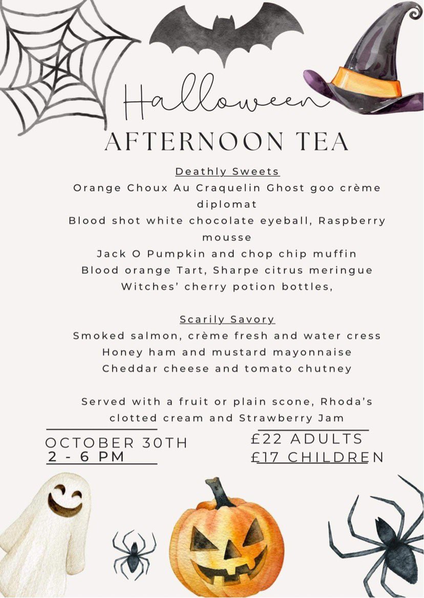 Happy October 1st! Why not celebrate spooky season with us? 👁🧙🏻‍♀️🖤 Please RT! #iow #isleofwight