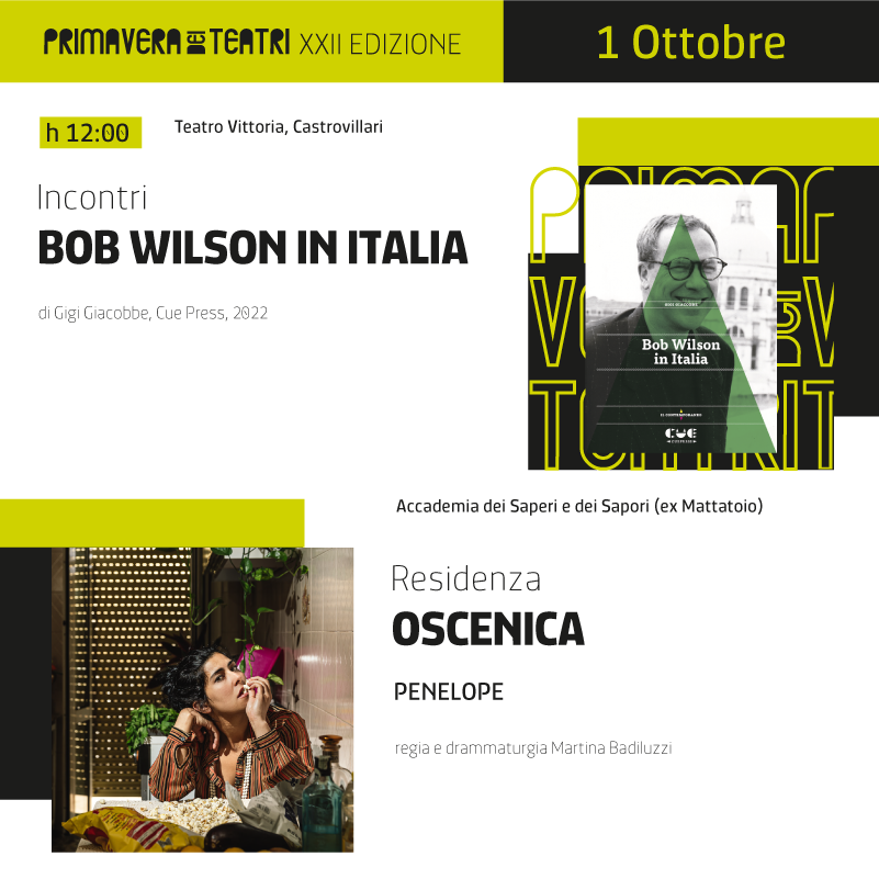 PrimaveraDeiTea's tweet photo. 1/2
Programma del giorno๐๐๐๐๐ญ๐จ ๐ ๐๐ญ๐ญ๐จ๐๐ซ๐ - ๐๐๐ฌ๐ญ๐ซ๐จ๐ฏ๐ข๐ฅ๐ฅ๐๐ซ๐ข
#PdT2022 #primaveradeiteatri https://t.co/qR8tRVkJLh