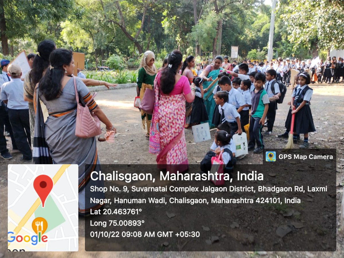 Chalisgaon Municipal Council tweet media