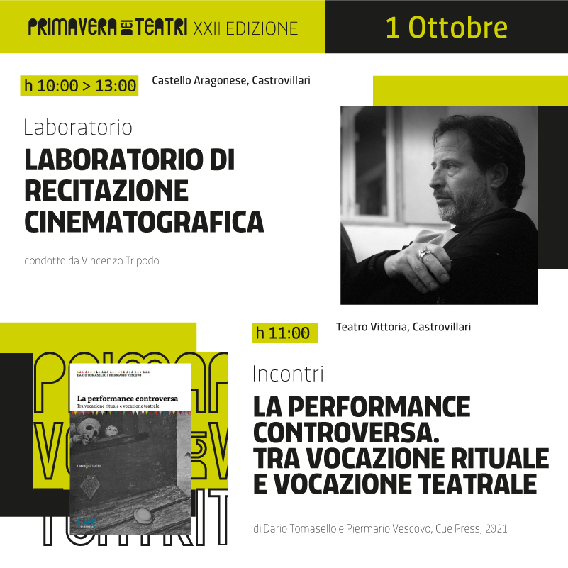 PrimaveraDeiTea's tweet photo. 1/2
Programma del giorno๐๐๐๐๐ญ๐จ ๐ ๐๐ญ๐ญ๐จ๐๐ซ๐ - ๐๐๐ฌ๐ญ๐ซ๐จ๐ฏ๐ข๐ฅ๐ฅ๐๐ซ๐ข
#PdT2022 #primaveradeiteatri https://t.co/qR8tRVkJLh