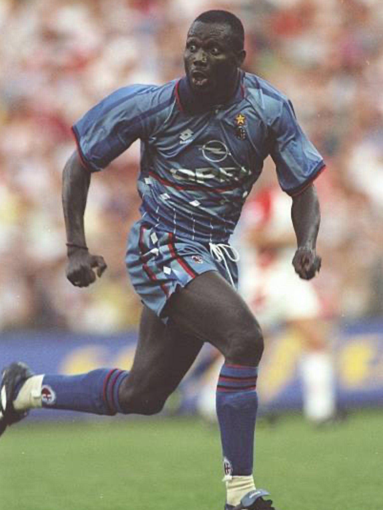 Happy Birthday George  Weah    