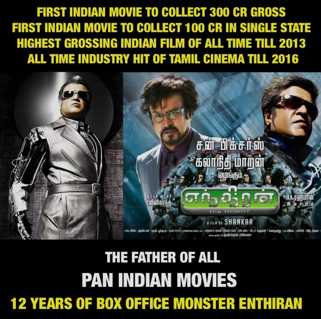 Nivas760's tweet photo. First Indian movie to get 365+cr
and Indian Industry hit movie 🍿🍿
🕺💃🕺💃🕺

#Jailer #Thalaivar #Rajinikanth
#12YearsOfIndustryHitEnthiran https://t.co/7LZZv1b7S0