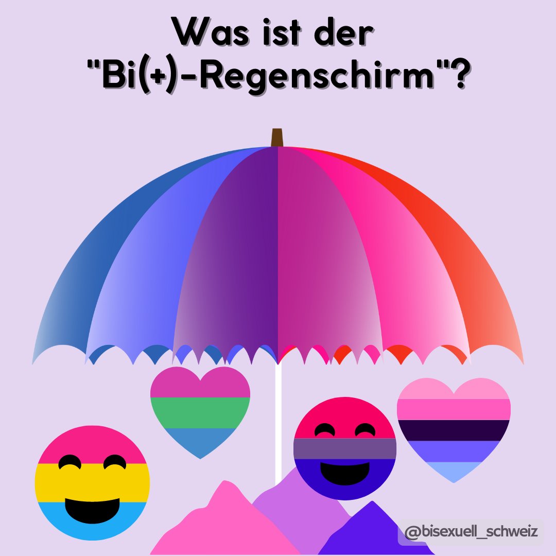 bi_schweiz's tweet photo. Gründe für "bisexuell" als Sammelbegriff:
- ältester und etabliertester Begriff, auch ausserhalb der Community.
- Umfasst sämtliche nicht-monosexuellen Identitäten.
- Vereinfachung der Repräsentation nach aussen.
- Entspricht derzeit verbreitetem Vorgehen in der Forschung. https://t.co/nwwhBWvYz4