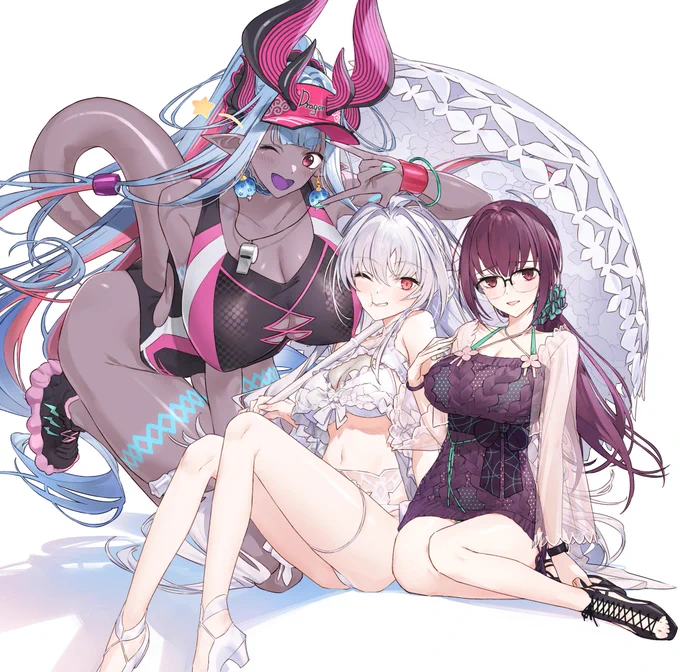 FGO2022夏イベ絵! 
