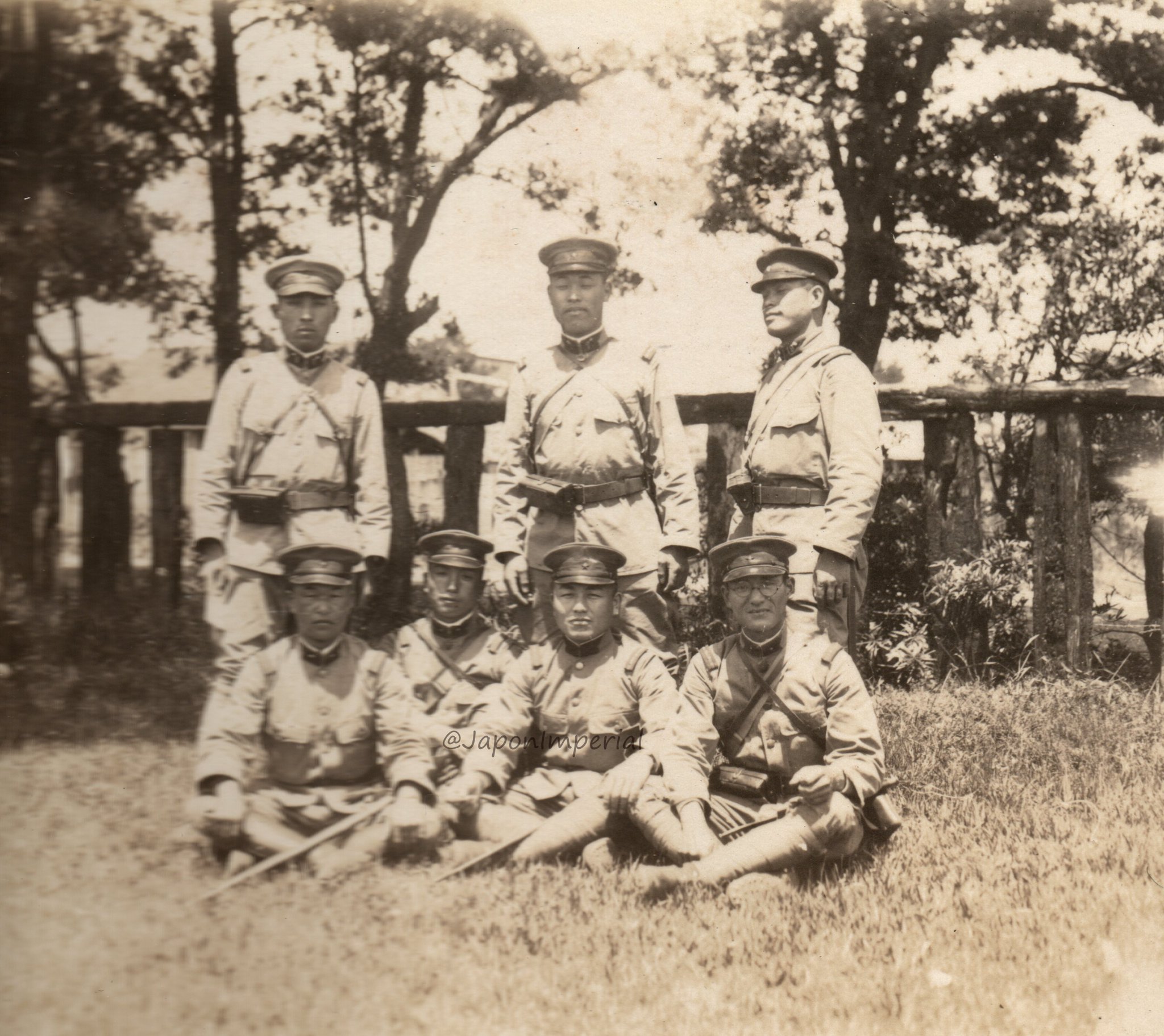 Imperial Japanese Army Navy On Twitter Soldiers Of The Imperial 