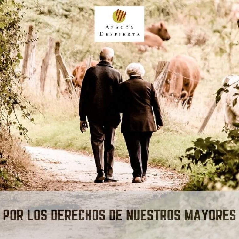AragonDespierta's tweet photo. 🙂🙂 Como hacemos todos los años, desde #Aragóndespierta rendimos hoy nuestro pequeño homenaje a las #PersonasMayores . Efectivamente, hoy es el #DíainternacionalPersonasMayores , y ellos merecen q volvamos a reivindicar la defensa de sus #derechos, más aún tras lo ocurrido en... https://t.co/AqYRaktedq