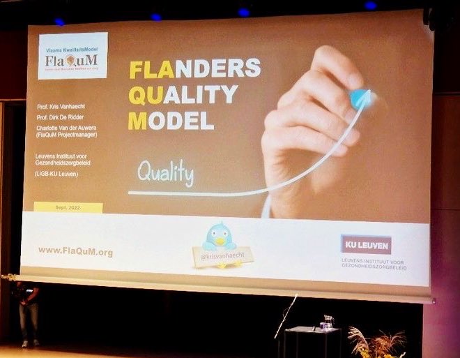 FLAQUM (@flaqum) on Twitter photo Afgelopen week werd #FlaQuM <a href="/LIGB_KUleuven/">LIGB KU Leuven</a> <a href="/KU_Leuven/">KU Leuven</a> voorgesteld op symposia van <a href="/AZDiest/">AZ Diest</a>, <a href="/programmaTvV/">Tijd voor Verbinding</a> in Rotterdam, tijdens gastcollege <a href="/GLW_UHasselt/">Fac. Geneeskunde & Levenswetenschappen UHasselt</a> & bij <a href="/Vlerick/">Vlerick</a> Samen nadenken over toekomst van kwaliteitsbeleid, dat is onze missie. Meer info op FlaQuM.org Afgelopen week werd #FlaQuM <a href="/LIGB_KUleuven/">LIGB KU Leuven</a> <a href="/KU_Leuven/">KU Leuven</a> voorgesteld op symposia van <a href="/AZDiest/">AZ Diest</a>, <a href="/programmaTvV/">Tijd voor Verbinding</a> in Rotterdam, tijdens gastcollege <a href="/GLW_UHasselt/">Fac. Geneeskunde & Levenswetenschappen UHasselt</a> & bij <a href="/Vlerick/">Vlerick</a> Samen nadenken over toekomst van kwaliteitsbeleid, dat is onze missie. Meer info op FlaQuM.org