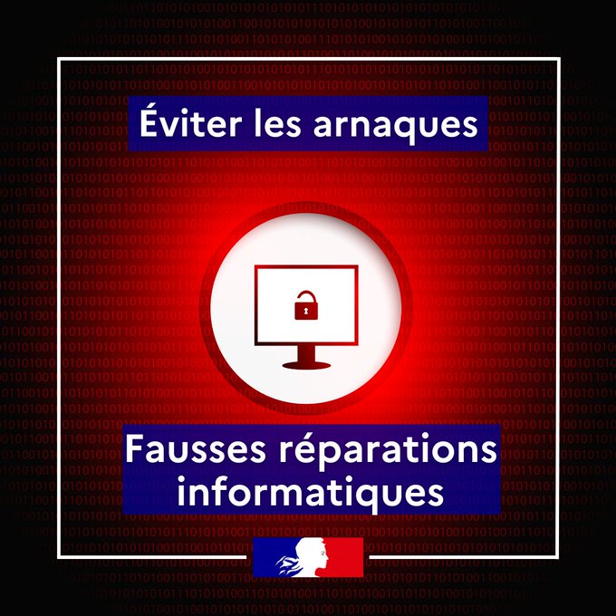 Prefet92's tweet photo. đ»Les mises Ă jour de sĂ©curitĂ© des systĂšmes et des logiciels, câest parfois long mais câest indispensable pour Ă©viter les fraudes aux fausses rĂ©parations!
Pour consulter le #guide2022 de prĂ©vention des #arnaques —ïž
https://t.co/FHq8mtExrd https://t.co/kVwY7pjI2z