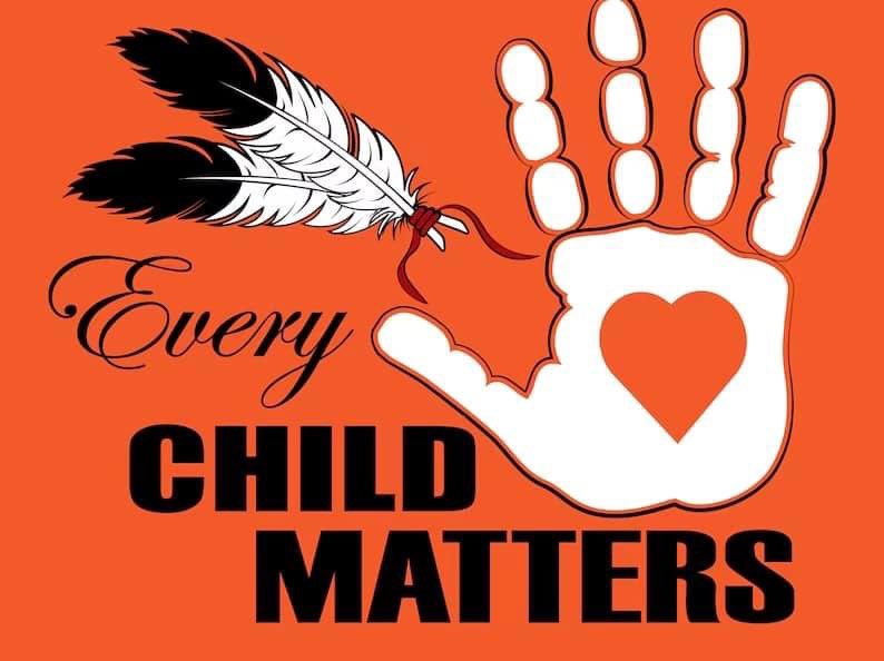 Honoring the survivors and the deceased children of the residential Indian Boarding Schools! 🧡 🟠 #EveryChildMatters #ResidentialBoardingSchoolsSurvivors #HonorSurvivors