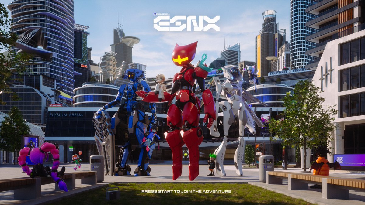 Buri_666's tweet photo. Why @Tesla Bot looks similar to @elysium_system ESNX NFT? 🤔

#ESNX #nft https://t.co/4Iw55NYCDZ