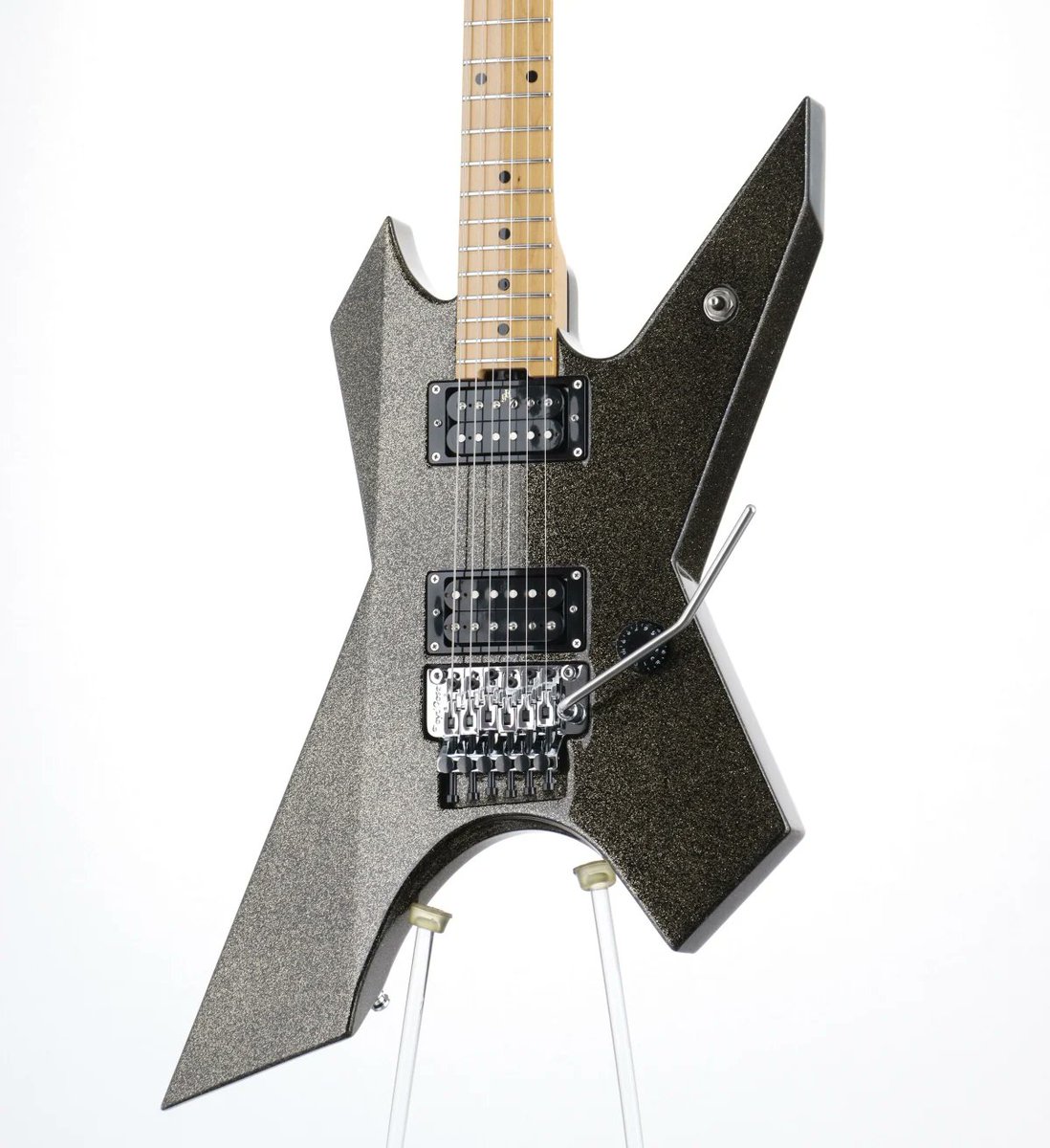 ishibashichamz's tweet image. 御茶ノ水本店近藤です。

中古入荷速報！

【中古】Killer / KG-Exploder Galaxy Black【御茶ノ水本店】 
ishibashi.co.jp/ec/product/280…

ジャパニーズメタル界のレジェンド、LOUDNESSの高崎晃氏シグネイチャーモデルが中古で入荷致しました！

#killer
#kg
#exploder