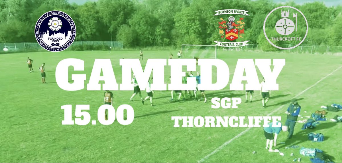 Thurcroft FC (Saturdays) tweet media