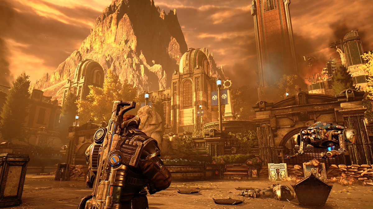 Gamerbit1's tweet photo. #Gears5 #XboxSeriesX bestial.... https://t.co/AXWOC6wBci