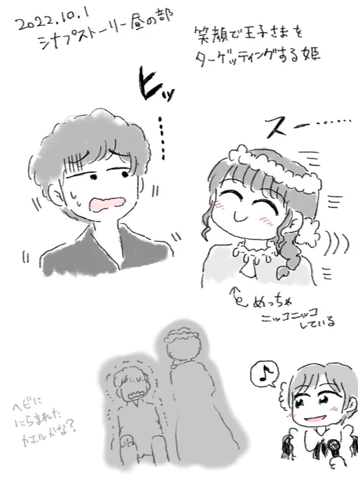 【#シナプストーリー ネタバレ注意】

〜荊姫〜昼の部で好きだったところ

#ココ・シャベル 