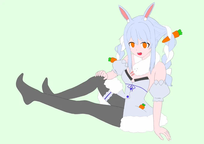 色塗り途中#wip 