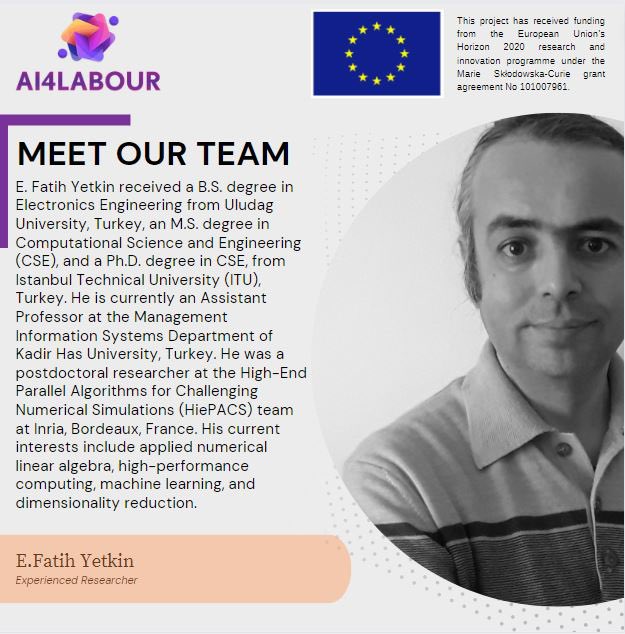 Ai4Labour's tweet photo. Meet Our Team🤝
#AI4Labour #H2020 #MSCA #EU https://t.co/ailv1TWbnF