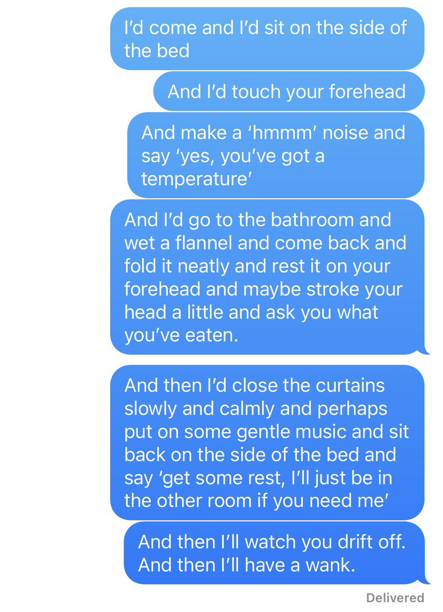 joelycett's tweet photo. When my friends are poorly I am always there https://t.co/GumY7zYHws