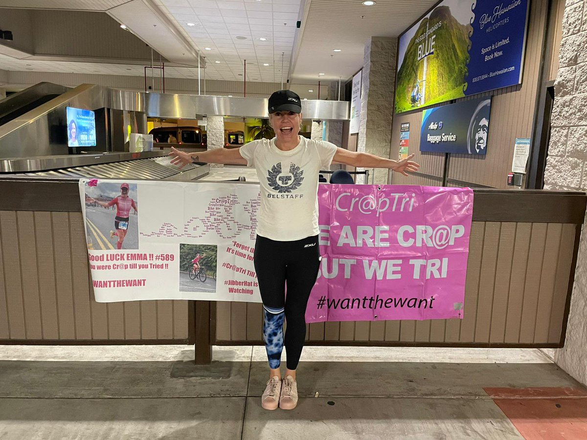 CrapTri's tweet photo. Good Luck in Kona Emma !!
#youwerecr@ptillyoutried
#wantthewant https://t.co/aQwmJ6e4ye