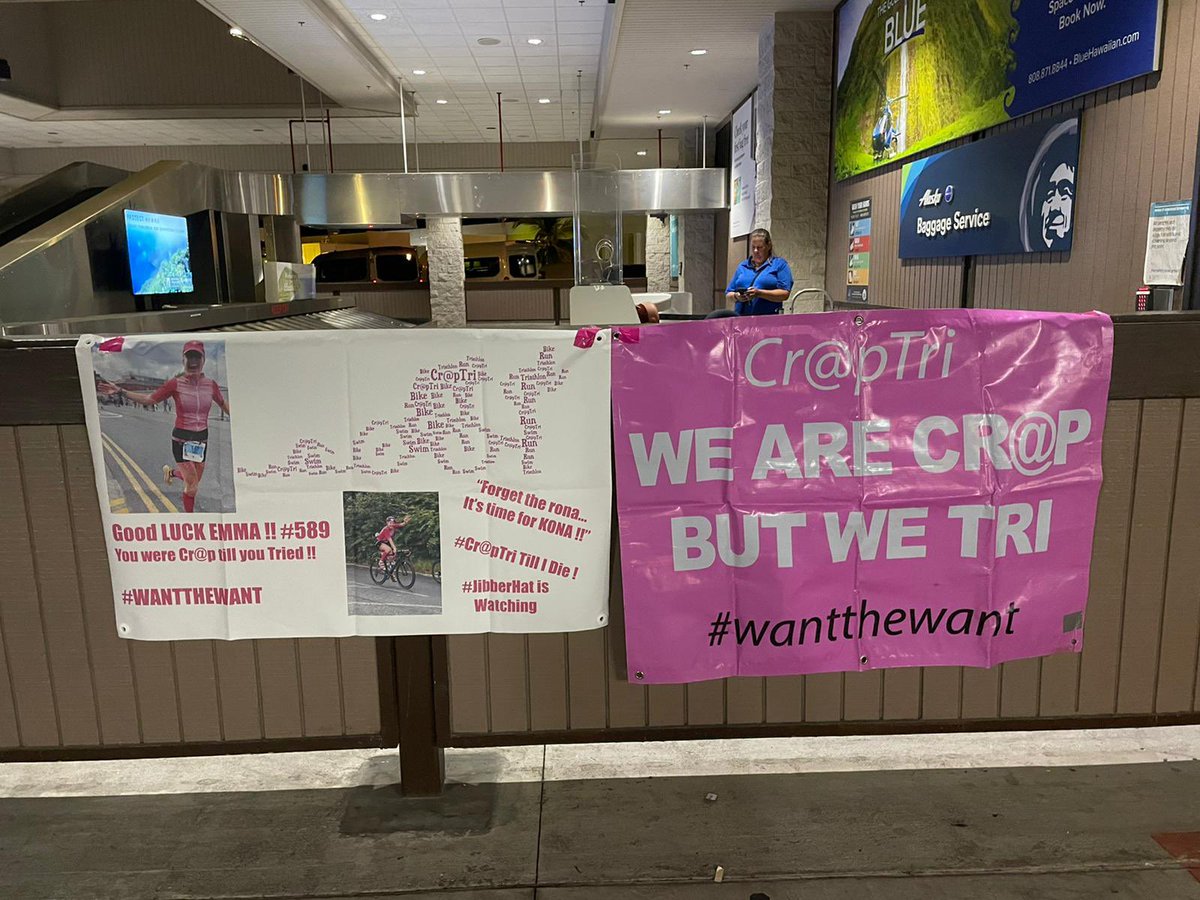 CrapTri's tweet photo. Good Luck in Kona Emma !!
#youwerecr@ptillyoutried
#wantthewant https://t.co/aQwmJ6e4ye