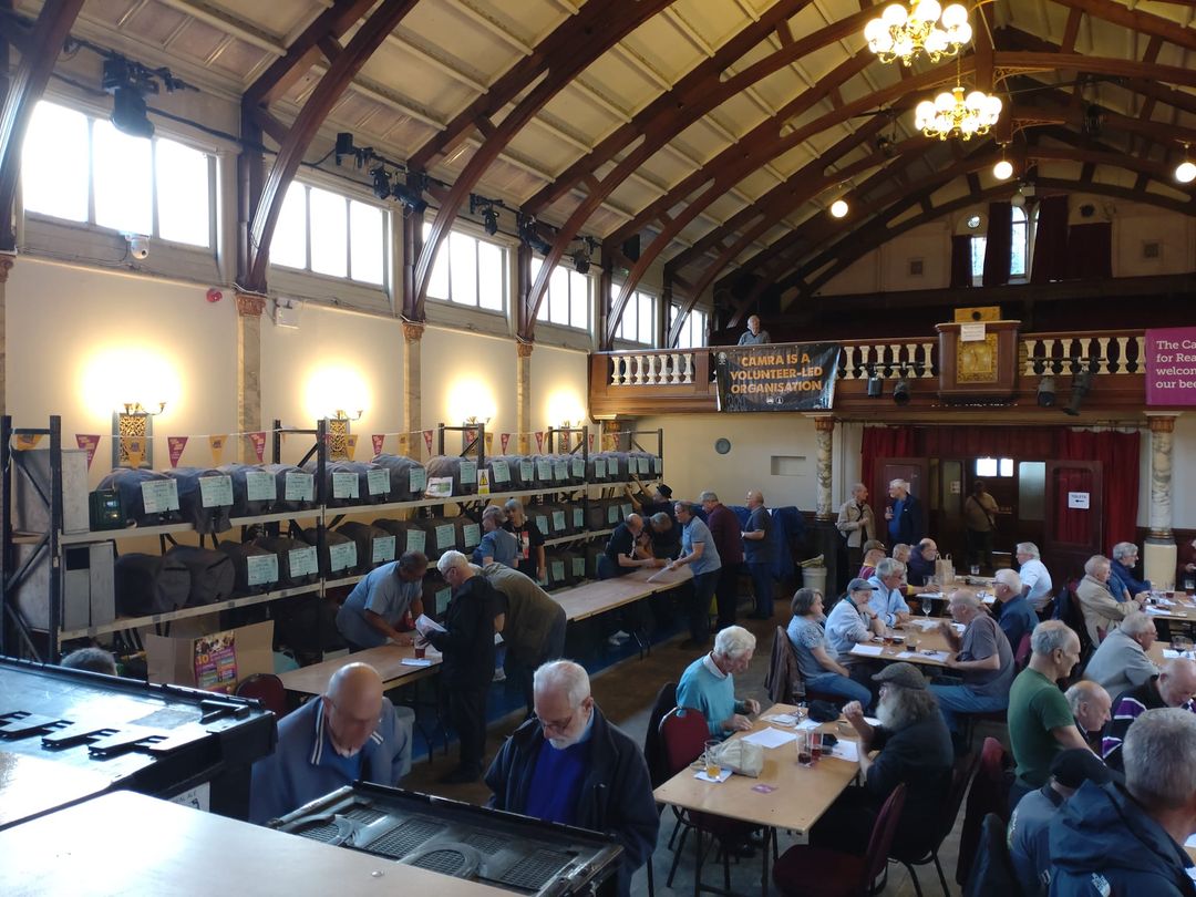 Croydon Camra on Twitter "Still plenty of beer available at the South