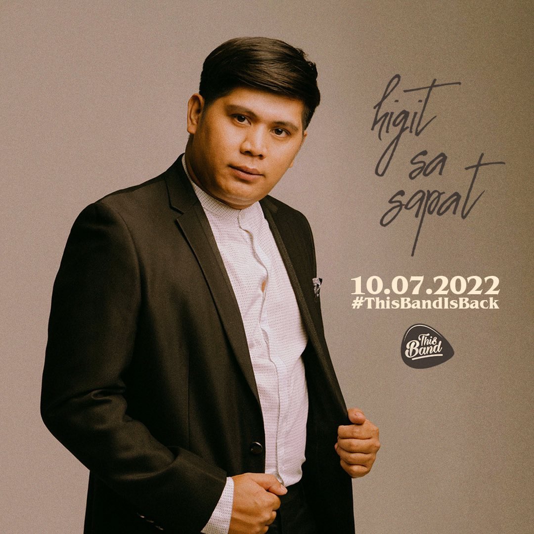 ThisBandMusicPH's tweet photo. “Ikaw ang sagot sa mga panalangin..”
NEW SINGLE out on October 7th, 12MN!
pre-save “HIGIT SA SAPAT” now:
https://t.co/lbxuDHyg8D
#ThisBandIsBack
#HigitSaSapat https://t.co/6uneoqh1q8