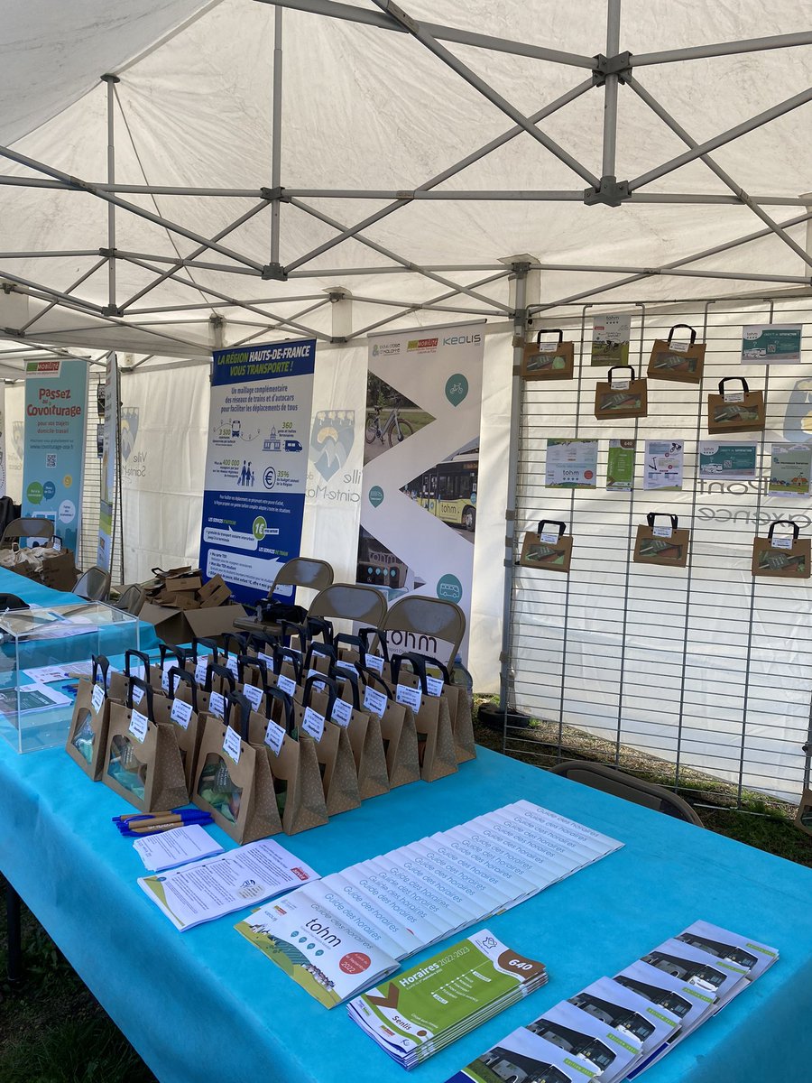 keolisoise's tweet photo. Venez nous retrouver à la Manekine de #pontsaintemaxence pour le salon du développement durable
Nous sommes là pour vous accueillir de 10h à 17h #keolisoise https://t.co/i2nhRV8zJH