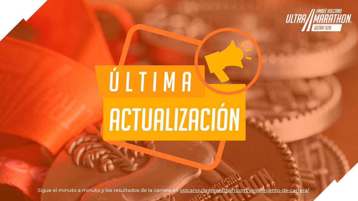 PÓDIUM ULTRA | 112K MASCULINO 🌋

🥇 Javier Martínez | 12:18:31
🥈 Gonzalo Ortiz | 12:18:32 
🥉 José Manuel Moral | 13:07:27 

¡Recuerda que puedes seguir la carrera en directo en volcanoultramarathon.com/seguimiento-de…! 

#LaConquistaDeQartHadast