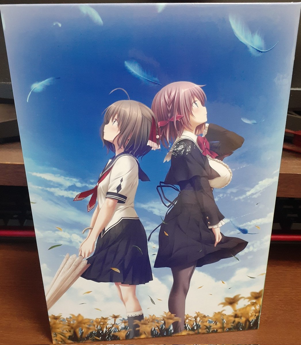 クロノクロック 色紙 当選品 パープルソフトウェア purple ラスト1