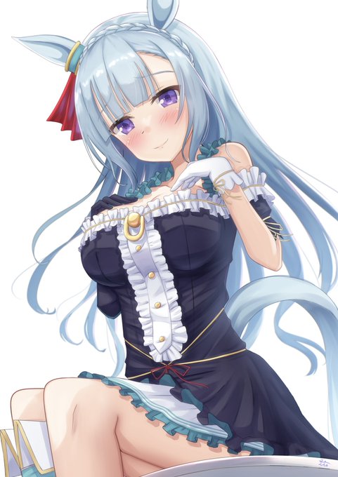 メジロアルダン
#ウマ娘 