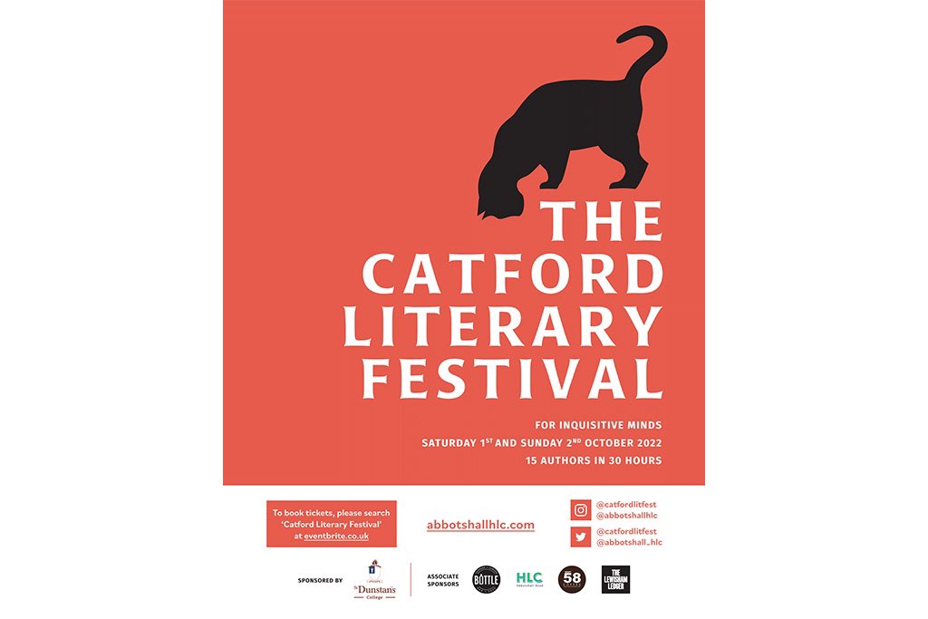 David Frederick (@dmarcusbishop) on Twitter photo Today is the start of the two days <a href="/catfordlitfest/">THE CATFORD LITERARY FESTIVAL</a> at <a href="/HLC_Catford/">Abbotshall HLC</a>. A chance to hear from a range of authors! Today is the start of the two days <a href="/catfordlitfest/">THE CATFORD LITERARY FESTIVAL</a> at <a href="/HLC_Catford/">Abbotshall HLC</a>. A chance to hear from a range of authors!
