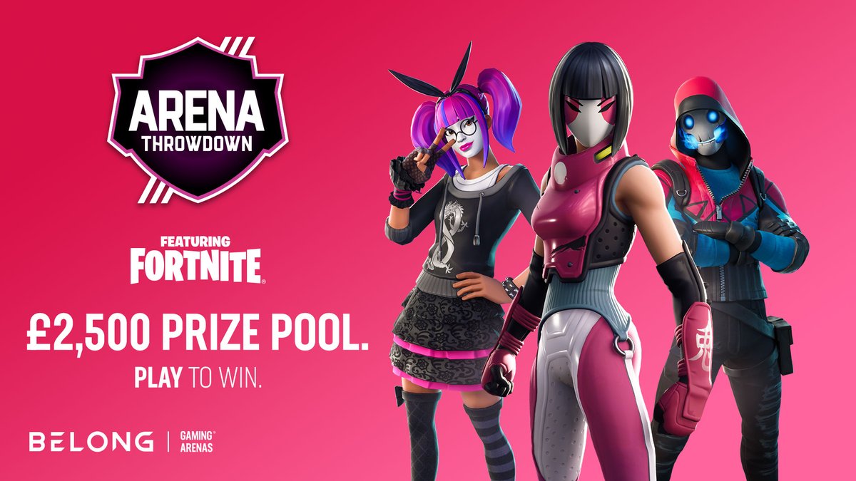Belong Gaming Arenas UK tweet media