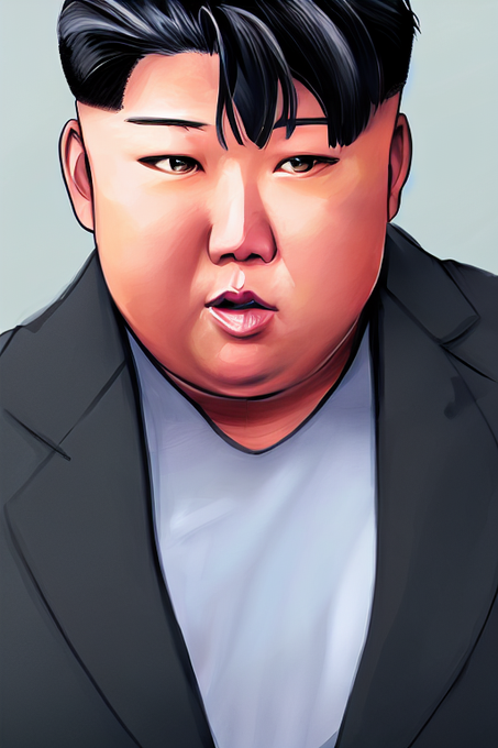 金正恩のtwitterイラスト検索結果