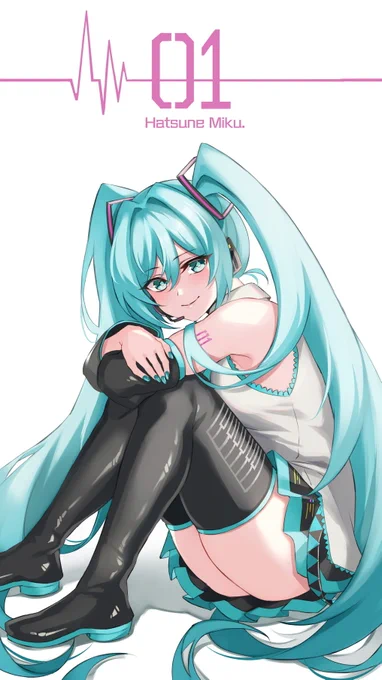 #初音ミクが好きって人にフォローされたい #今月描いた絵を晒そう 9月の感想はもっと絵が上手くなりたい!です!!うぉあああああーッ!! 