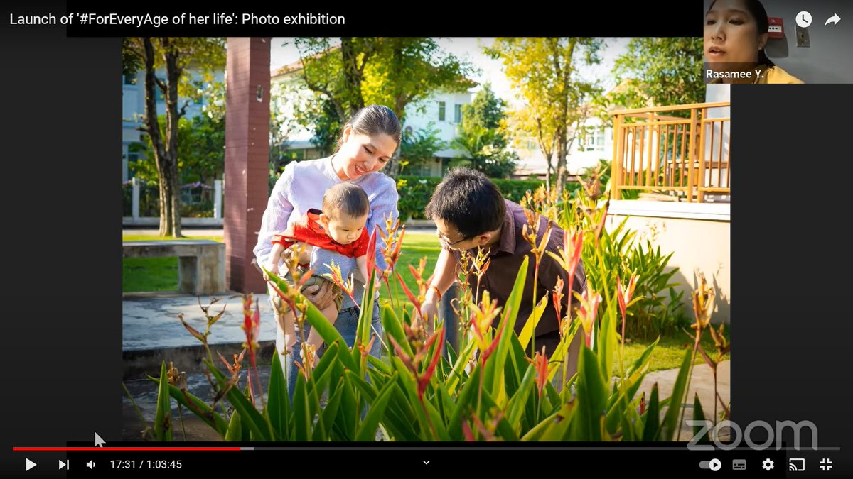 Unfpa_Thailand's tweet photo. #ForEveryAge of her life is an event to highlight #LifeCycleApproach to #PopulationAgeing on this International Day for #OlderPersons .👧👩🦱👵🧓
Preparing for ageing, every girl & woman need to be able to make #RightsChoices they want.
📢https://t.co/mF8OQk5adK, at min 17.30 https://t.co/FMXNPGlXxT